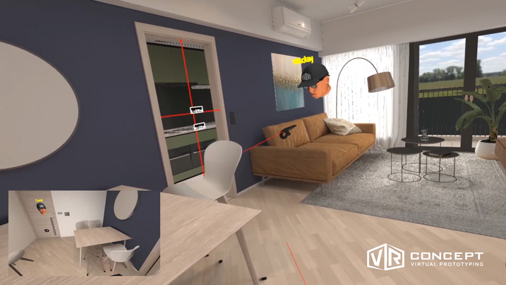 VR Concept — универсальное ПО для удаленной коллективной работы с информационной моделью зданий и сооружений
